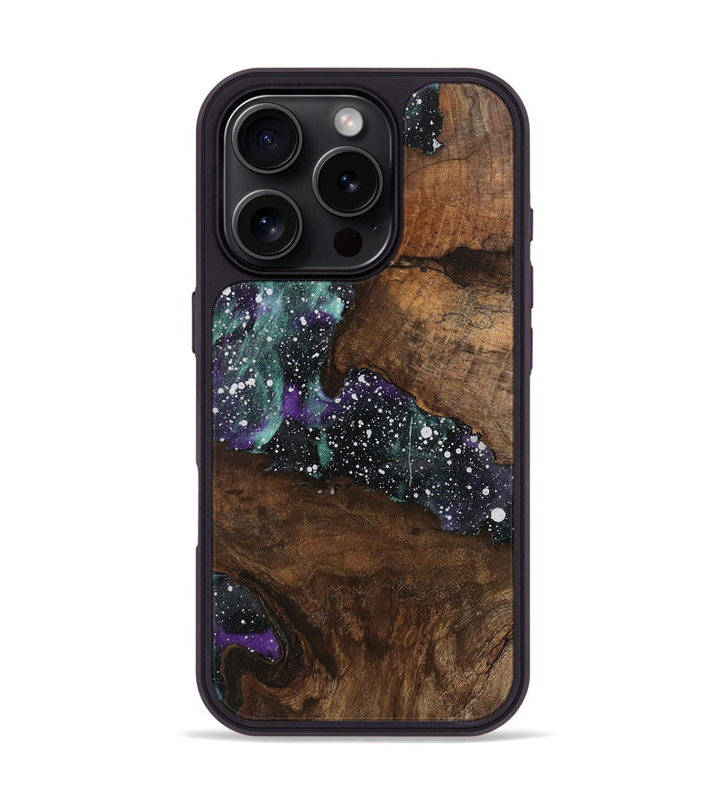 iPhone 16 Pro Wood Phone Case - Diya (Cosmos, 746171)