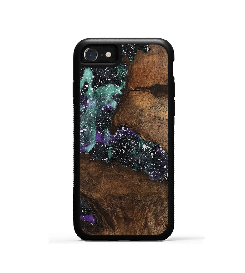 iPhone SE Wood Phone Case - Diya (Cosmos, 746171)