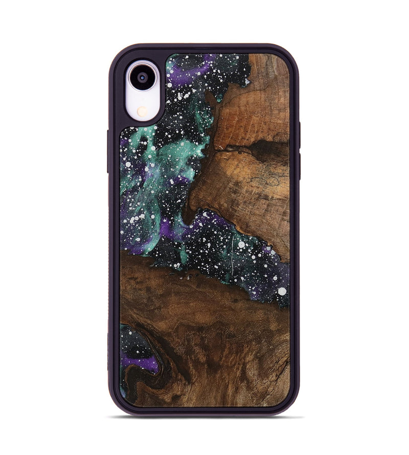 iPhone Xr Wood Phone Case - Diya (Cosmos, 746171)