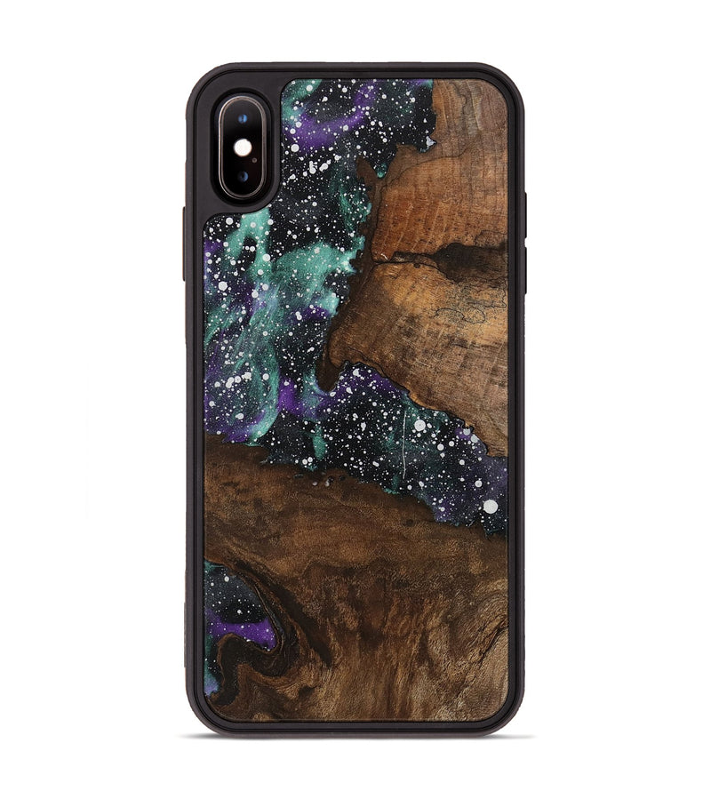 iPhone Xs Max Wood Phone Case - Diya (Cosmos, 746171)