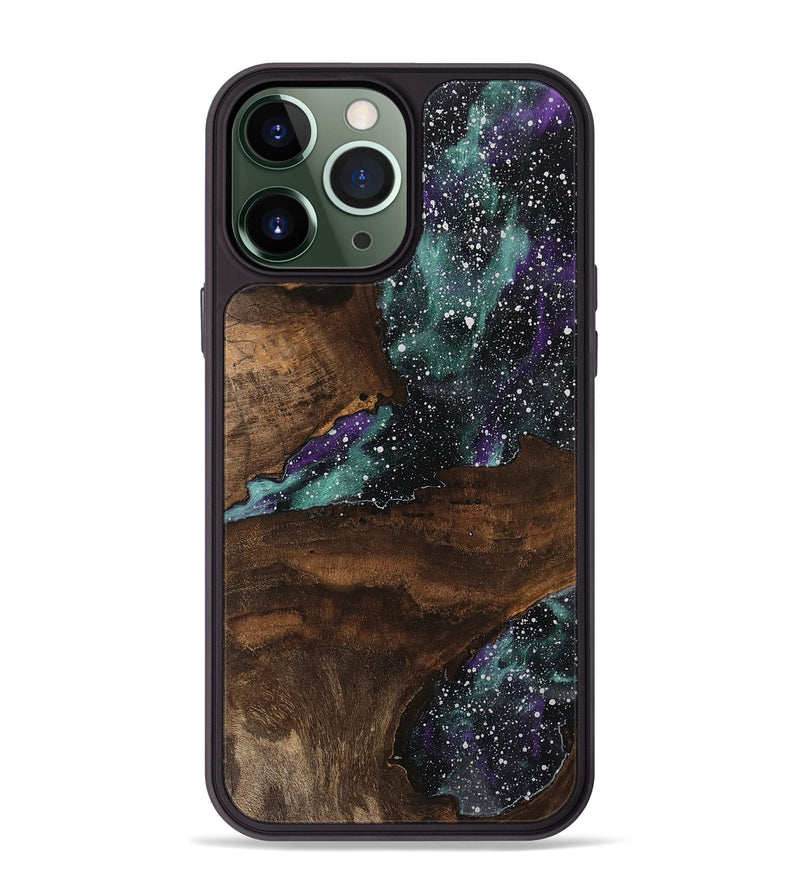 iPhone 13 Pro Max Wood Phone Case - Shon (Cosmos, 746172)