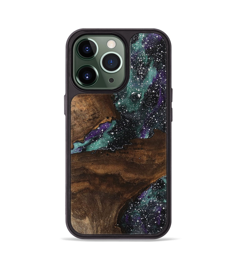 iPhone 13 Pro Wood Phone Case - Shon (Cosmos, 746172)