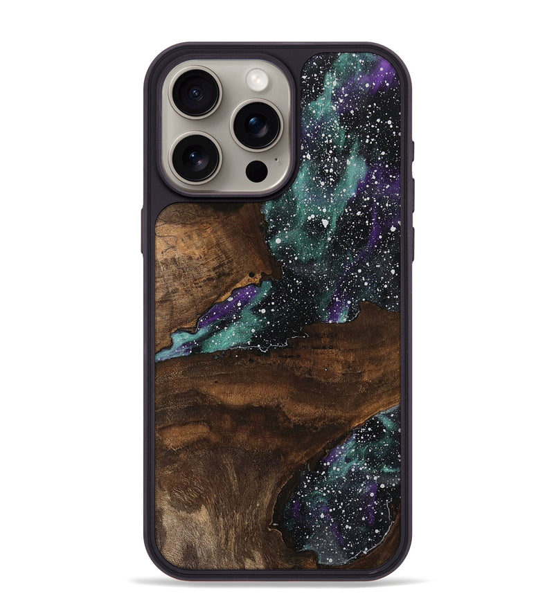 iPhone 15 Pro Max Wood Phone Case - Shon (Cosmos, 746172)