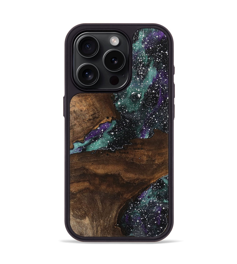 iPhone 15 Pro Wood Phone Case - Shon (Cosmos, 746172)