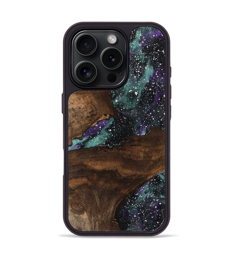 iPhone 16 Pro Wood Phone Case - Shon (Cosmos, 746172)