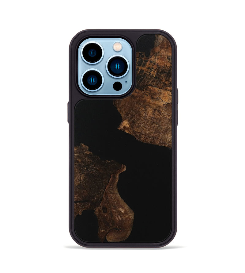 iPhone 14 Pro Wood Phone Case - Casper (Wood Burl, 746175)