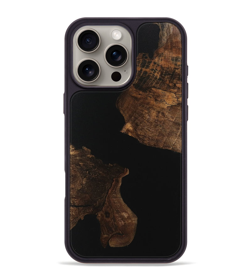 iPhone 16 Pro Max Wood Phone Case - Casper (Wood Burl, 746175)