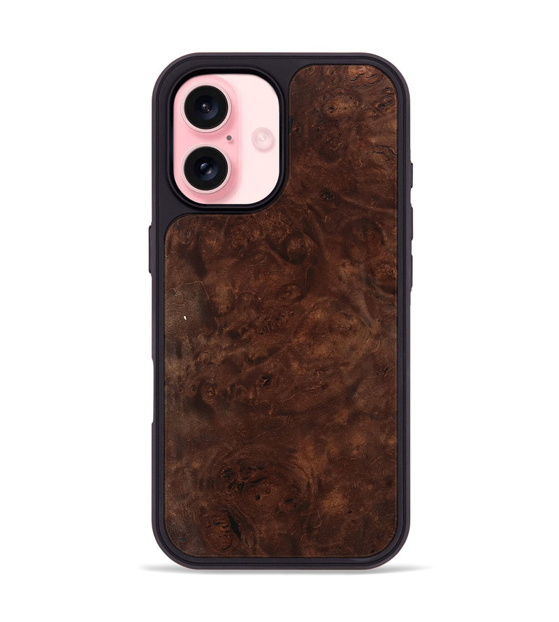 iPhone 16 Wood Phone Case - Sloane (Wood Burl, 746178)