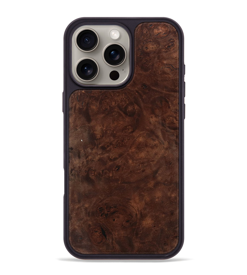 iPhone 16 Pro Max Wood Phone Case - Sloane (Wood Burl, 746178)