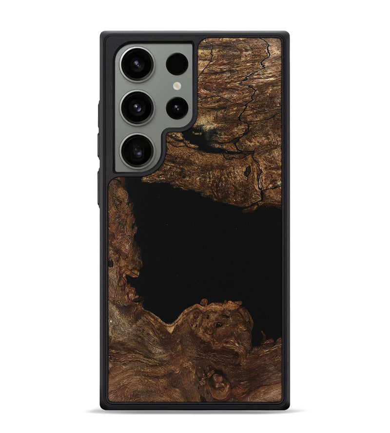 Galaxy S24 Ultra Wood Phone Case - Aditya (Wood Burl, 746179)