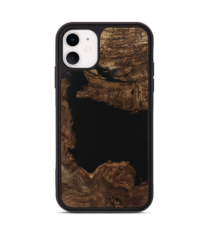 iPhone 11 Wood Phone Case - Aditya (Wood Burl, 746179)