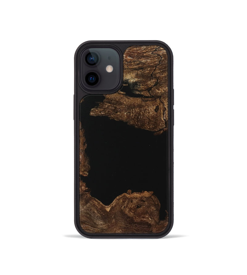 iPhone 12 mini Wood Phone Case - Aditya (Wood Burl, 746179)