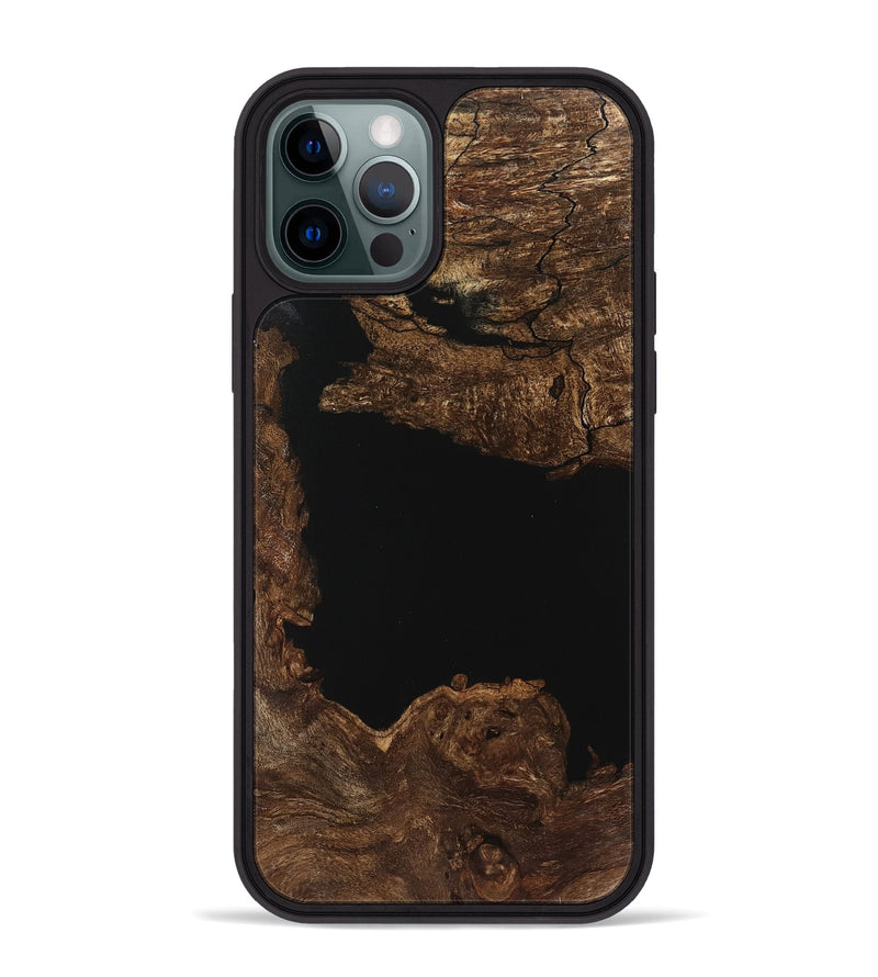 iPhone 12 Pro Max Wood Phone Case - Aditya (Wood Burl, 746179)