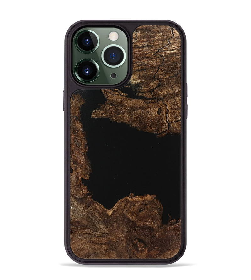 iPhone 13 Pro Max Wood Phone Case - Aditya (Wood Burl, 746179)