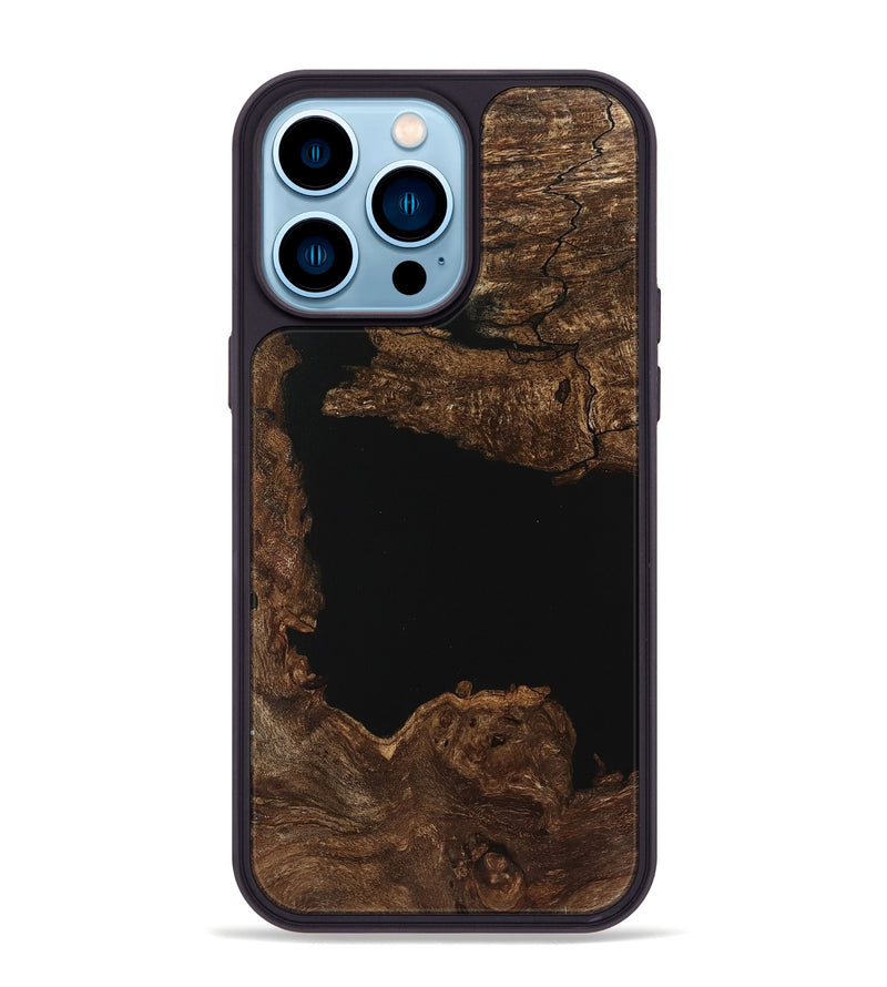 iPhone 14 Pro Max Wood Phone Case - Aditya (Wood Burl, 746179)