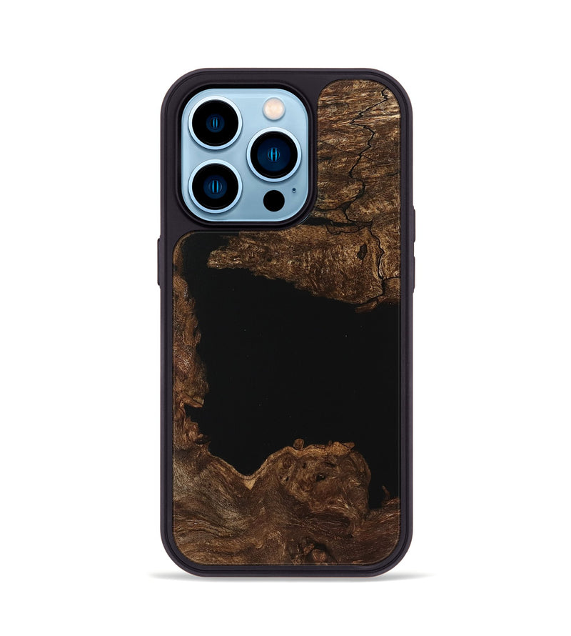 iPhone 14 Pro Wood Phone Case - Aditya (Wood Burl, 746179)