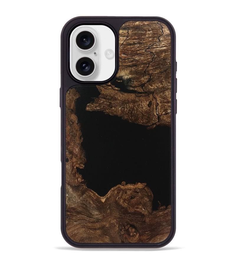 iPhone 16 Plus Wood Phone Case - Aditya (Wood Burl, 746179)