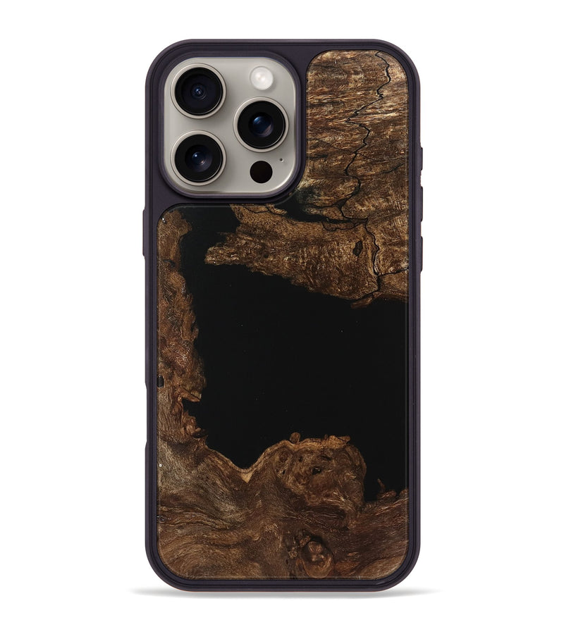 iPhone 16 Pro Max Wood Phone Case - Aditya (Wood Burl, 746179)