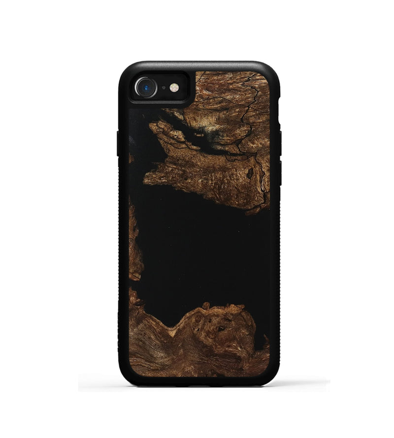 iPhone SE Wood Phone Case - Aditya (Wood Burl, 746179)