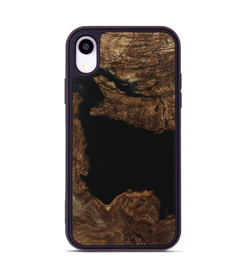 iPhone Xr Wood Phone Case - Aditya (Wood Burl, 746179)