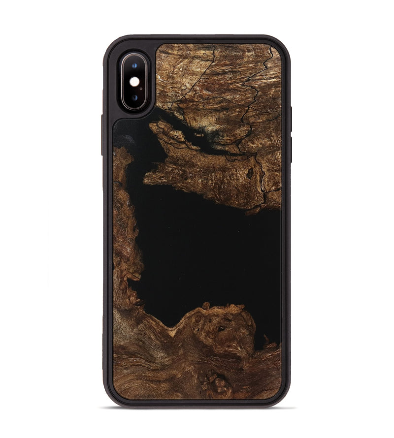 iPhone Xs Max Wood Phone Case - Aditya (Wood Burl, 746179)