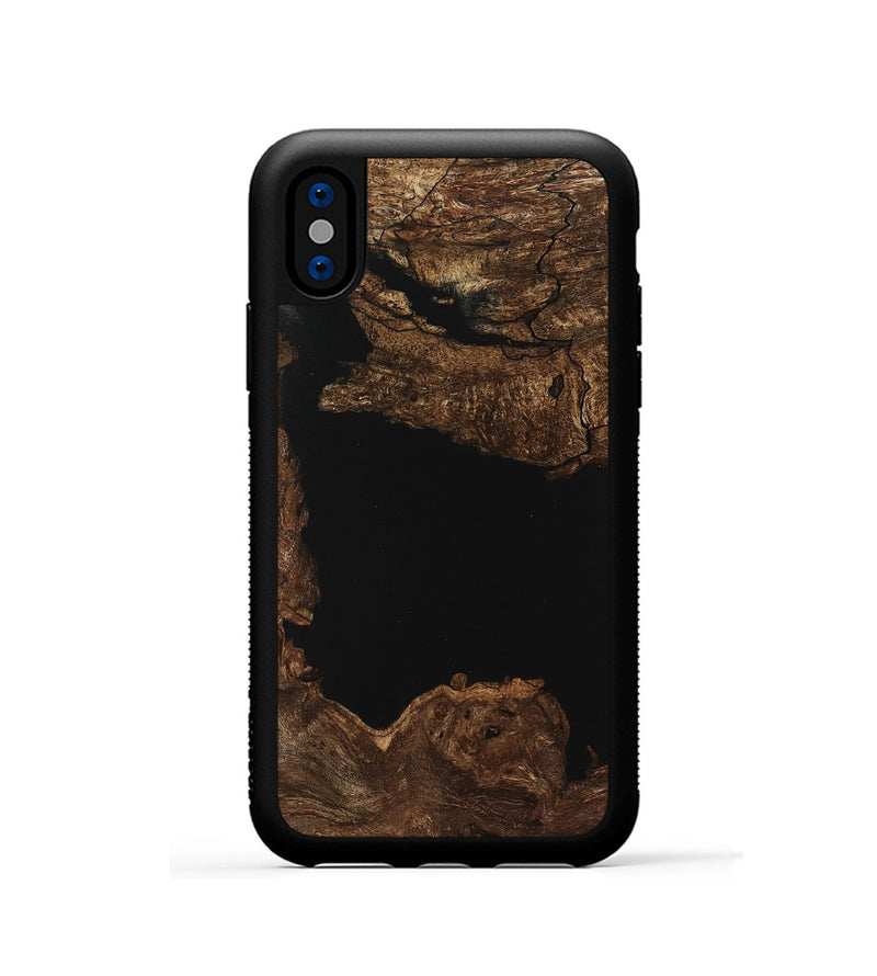 iPhone Xs Wood Phone Case - Aditya (Wood Burl, 746179)