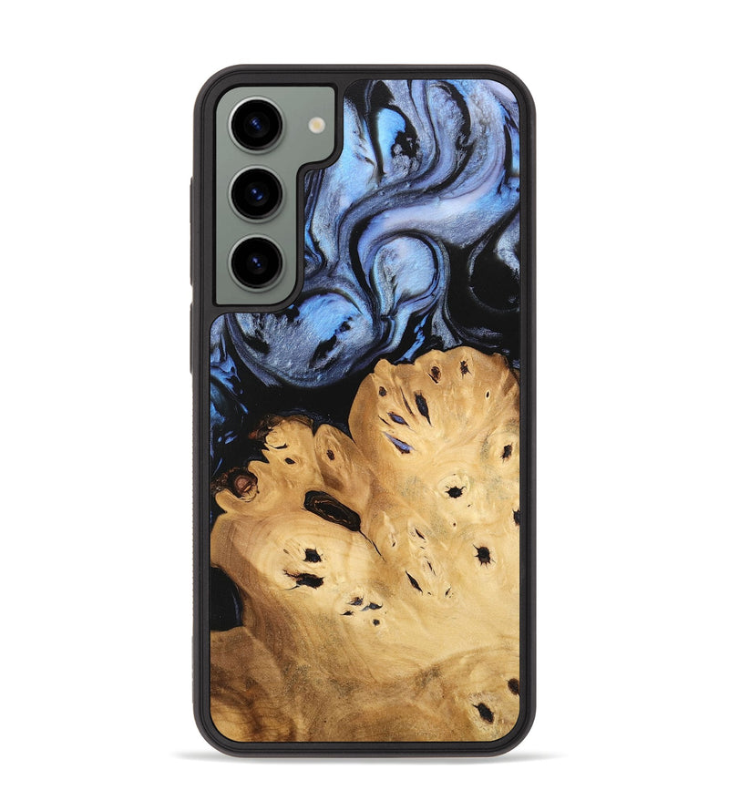 Galaxy S23 Plus Wood Phone Case - Lamont (Blue, 746180)