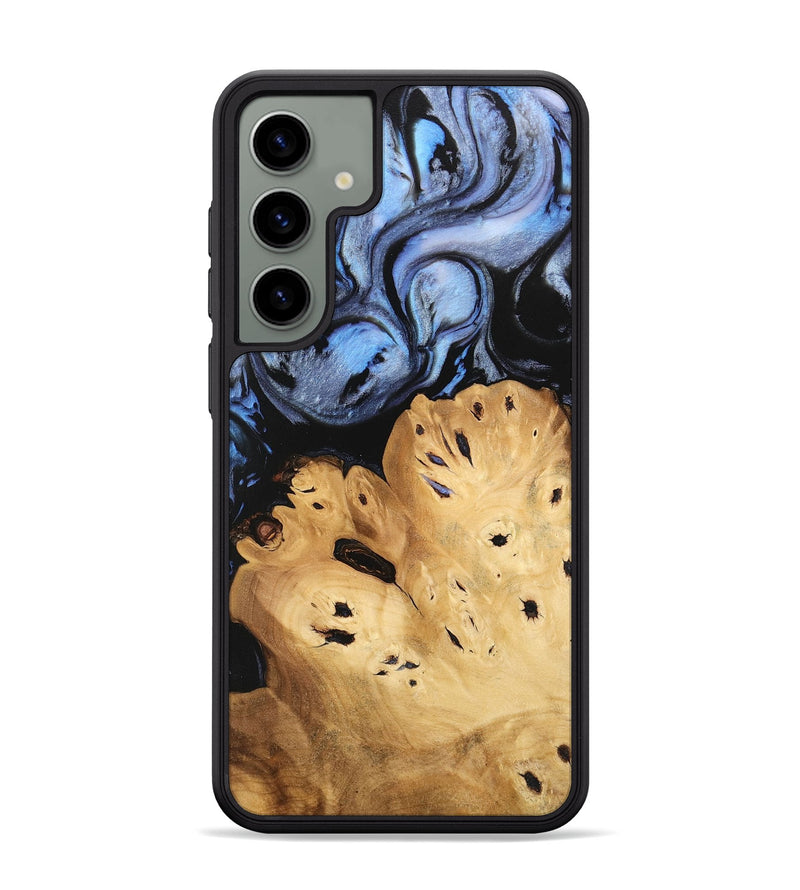 Galaxy S24 Plus Wood Phone Case - Lamont (Blue, 746180)