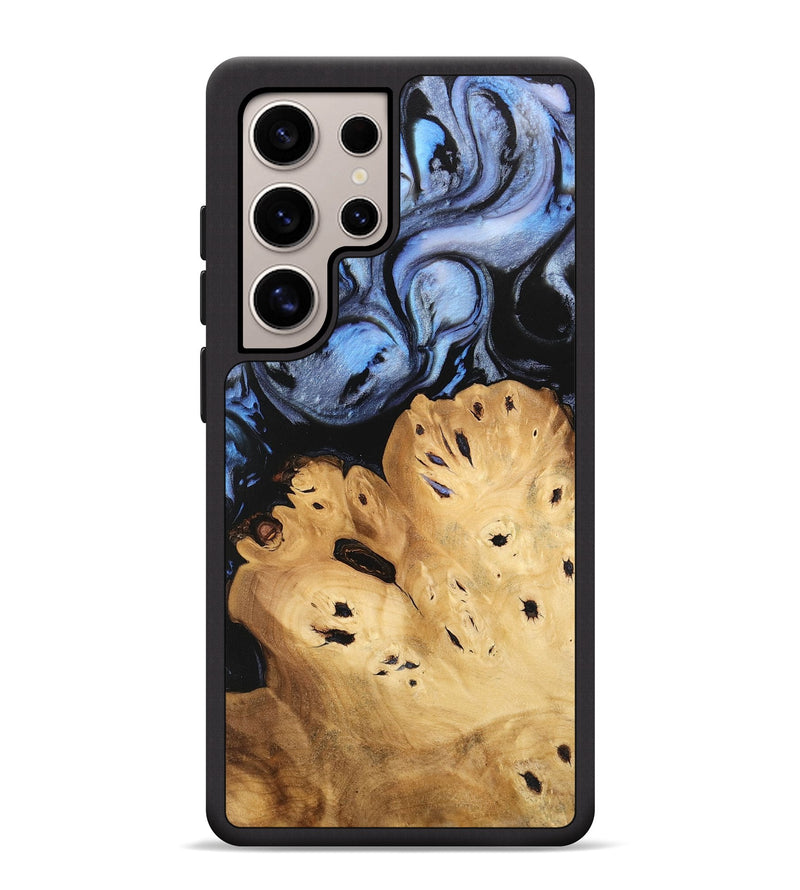 Galaxy S25 Ultra Wood Phone Case - Lamont (Blue, 746180)