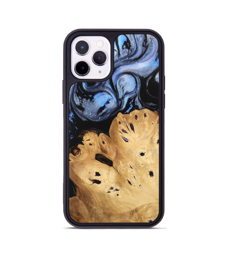 iPhone 11 Pro Wood Phone Case - Lamont (Blue, 746180)