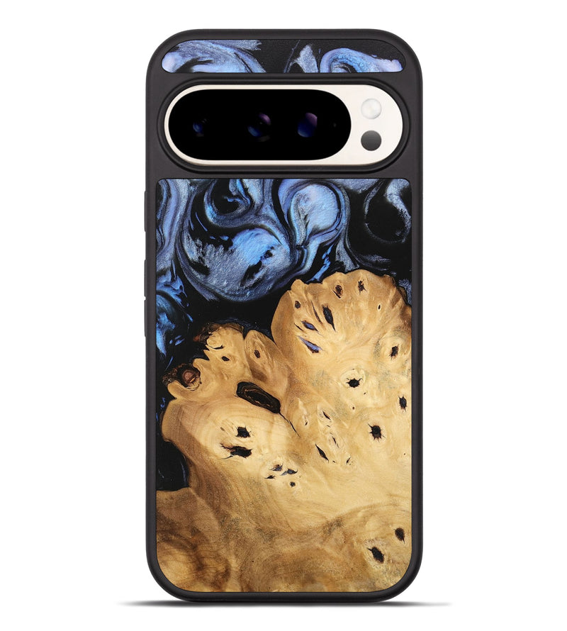 Pixel 9 Pro XL Wood Phone Case - Lamont (Blue, 746180)