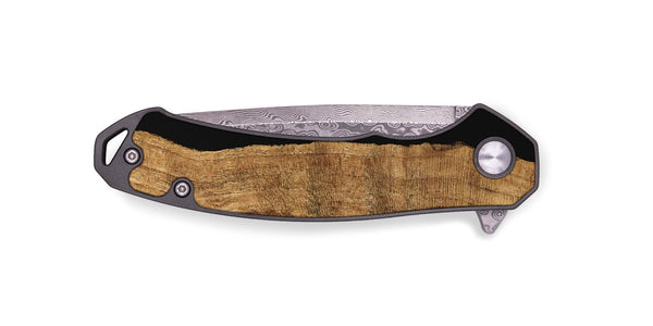 EDC Wood Pocket Knife - Kelsea (Wood Burl, 746181)