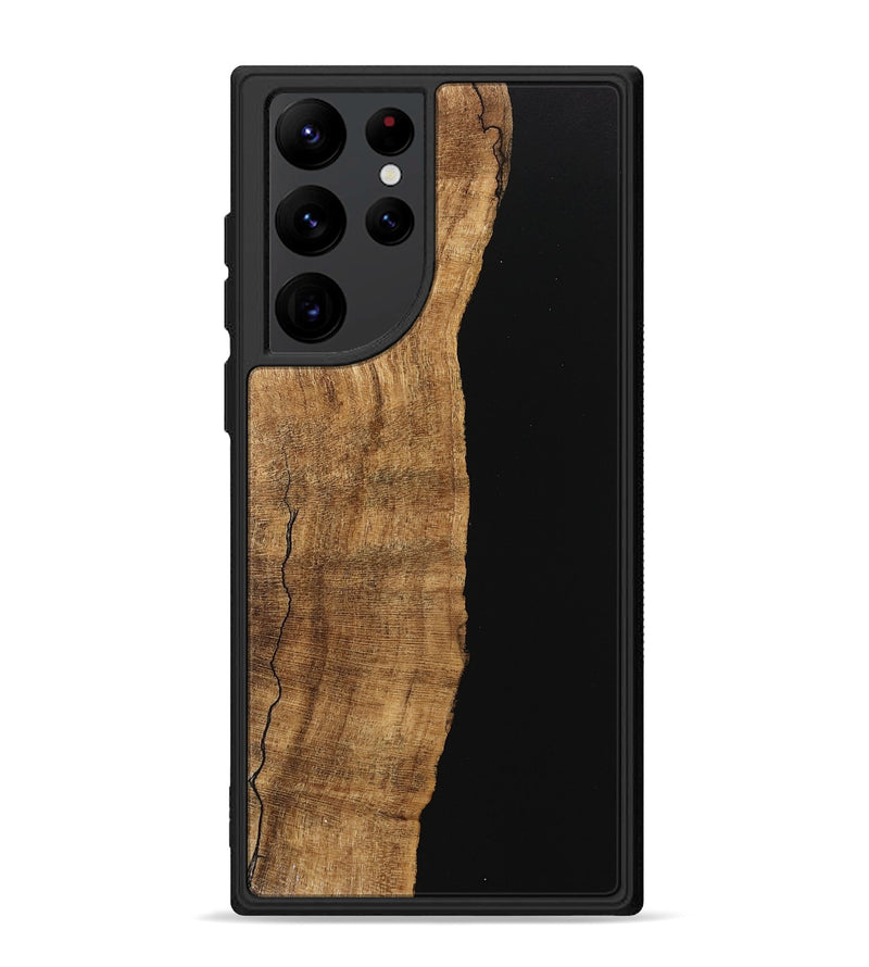 Galaxy S22 Ultra Wood Phone Case - Kelsea (Wood Burl, 746181)