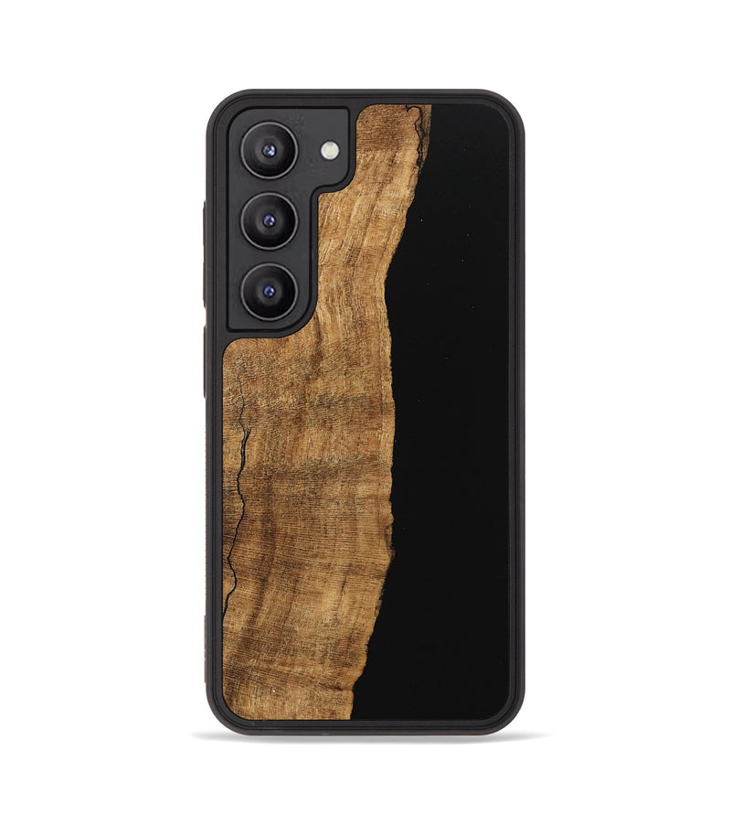 Galaxy S23 Wood Phone Case - Kelsea (Wood Burl, 746181)