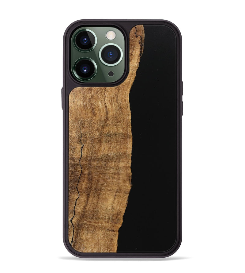 iPhone 13 Pro Max Wood Phone Case - Kelsea (Wood Burl, 746181)