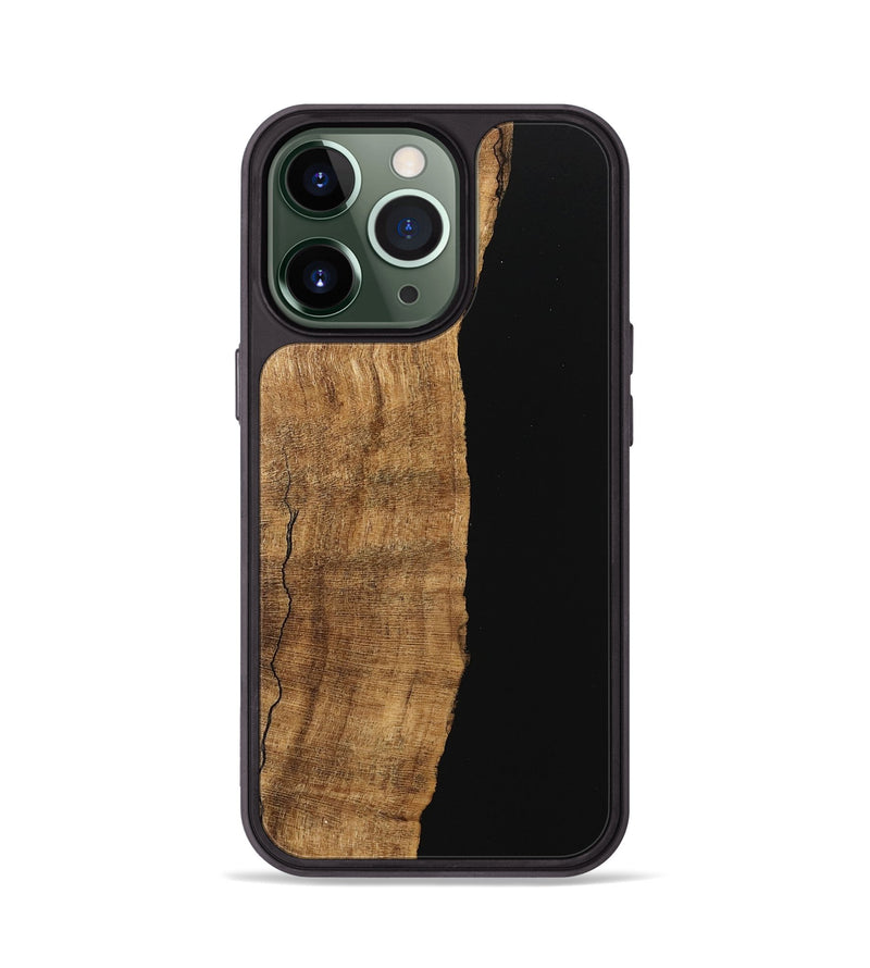 iPhone 13 Pro Wood Phone Case - Kelsea (Wood Burl, 746181)