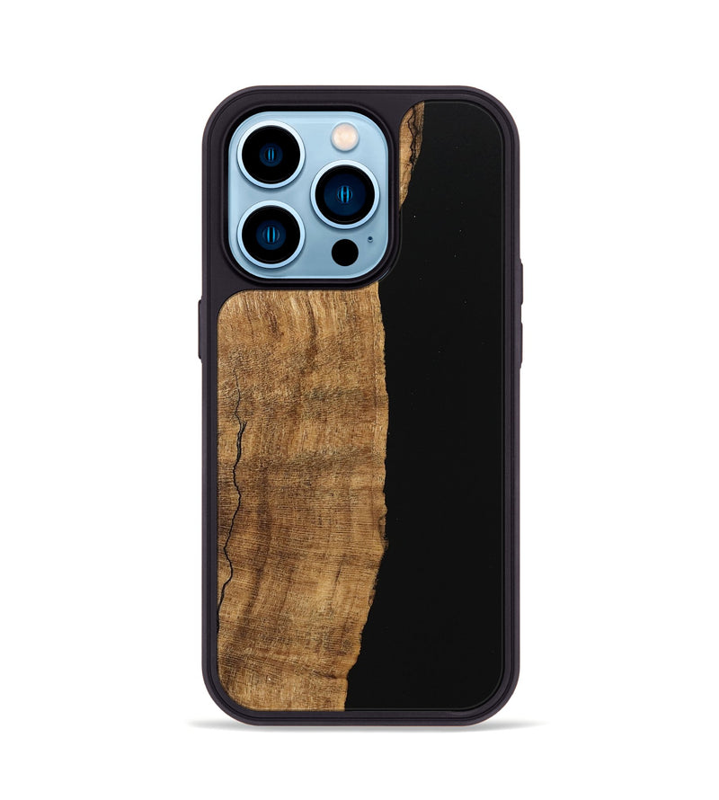 iPhone 14 Pro Wood Phone Case - Kelsea (Wood Burl, 746181)