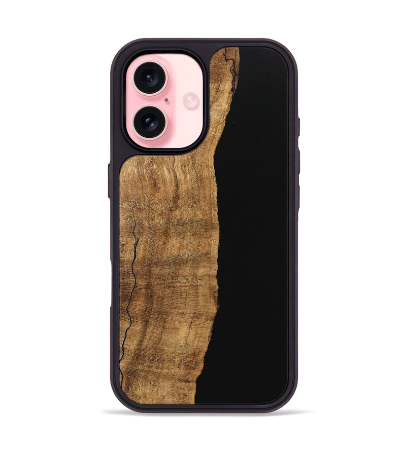 iPhone 16 Wood Phone Case - Kelsea (Wood Burl, 746181)