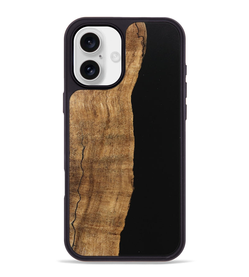 iPhone 16 Plus Wood Phone Case - Kelsea (Wood Burl, 746181)