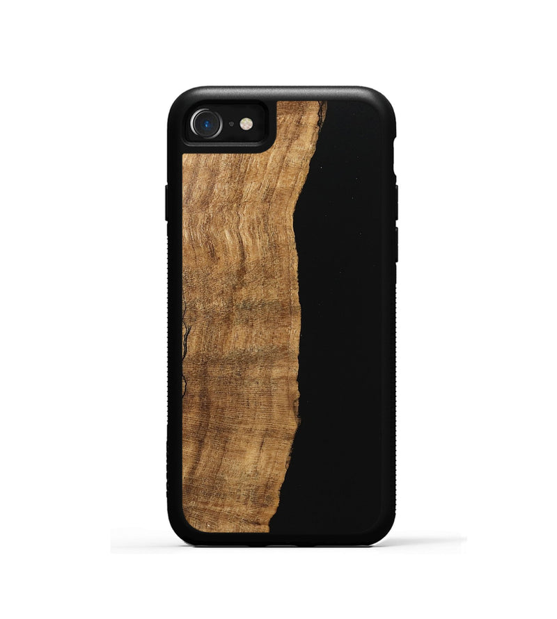 iPhone SE Wood Phone Case - Kelsea (Wood Burl, 746181)