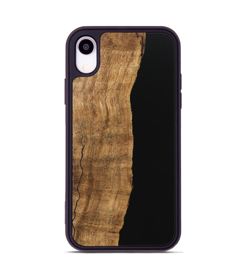 iPhone Xr Wood Phone Case - Kelsea (Wood Burl, 746181)