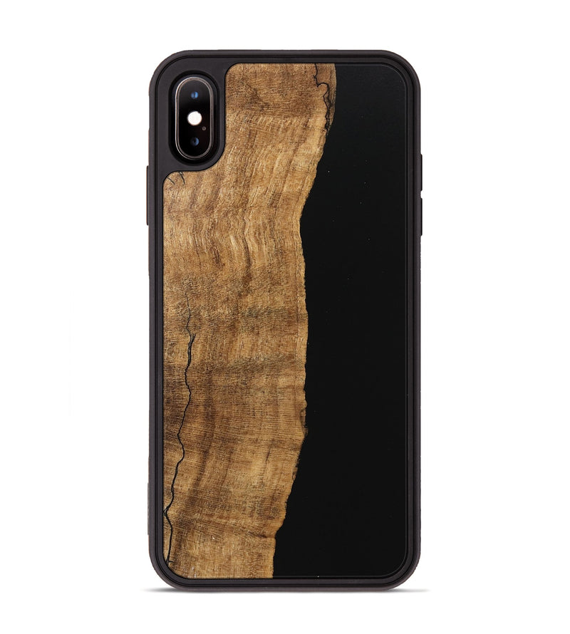 iPhone Xs Max Wood Phone Case - Kelsea (Wood Burl, 746181)