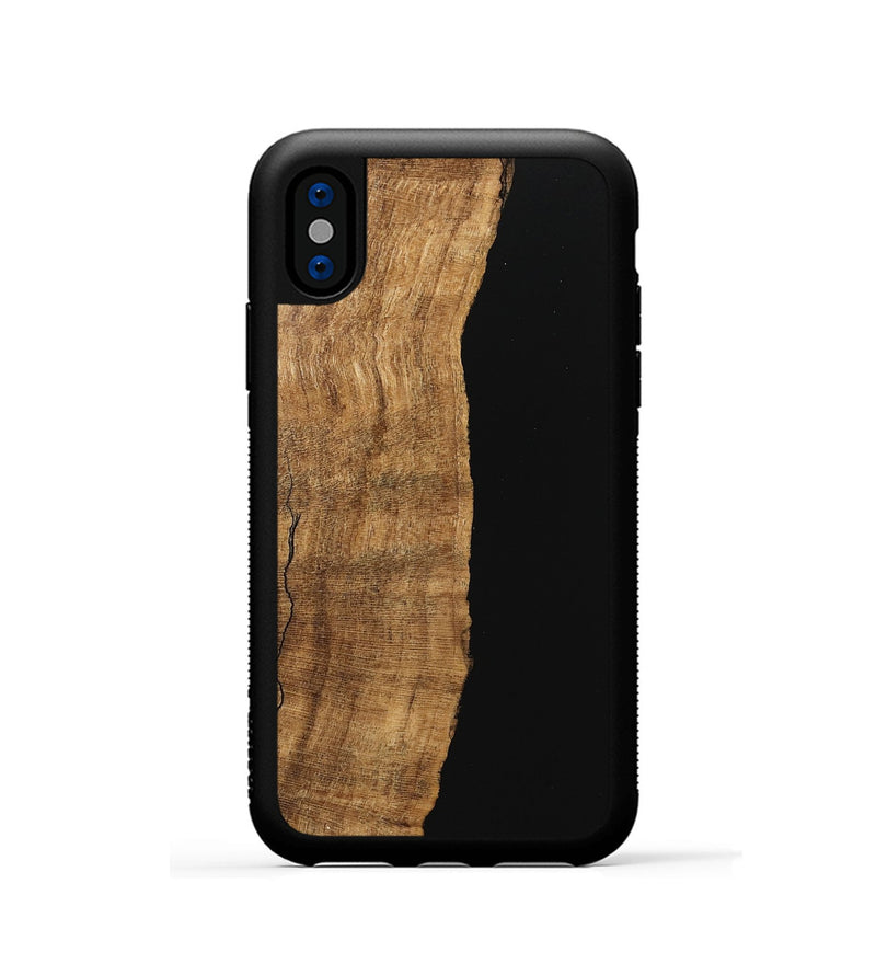 iPhone Xs Wood Phone Case - Kelsea (Wood Burl, 746181)