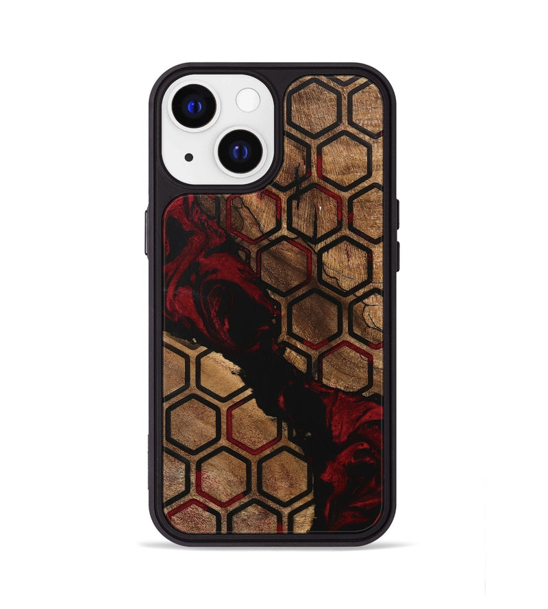 iPhone 13 Wood Phone Case - Patti (Pattern, 746184)