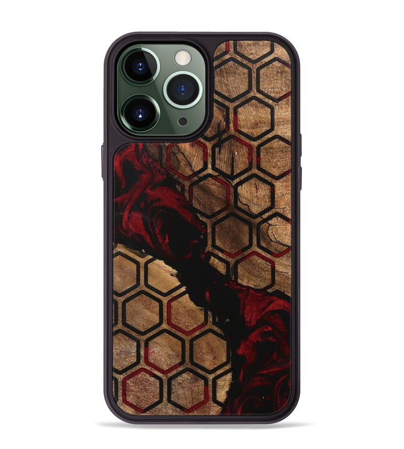 iPhone 13 Pro Max Wood Phone Case - Patti (Pattern, 746184)