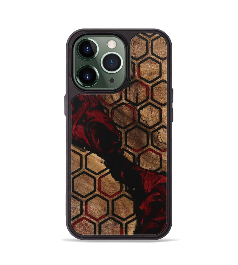 iPhone 13 Pro Wood Phone Case - Patti (Pattern, 746184)