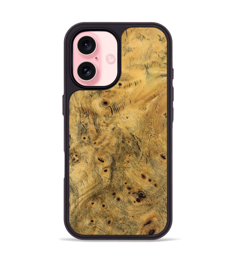 iPhone 16 Wood Phone Case - Kayla (Wood Burl, 746185)