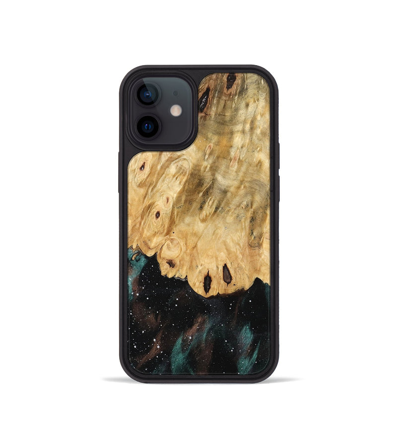 iPhone 12 mini Wood Phone Case - Edna (Cosmos, 746186)