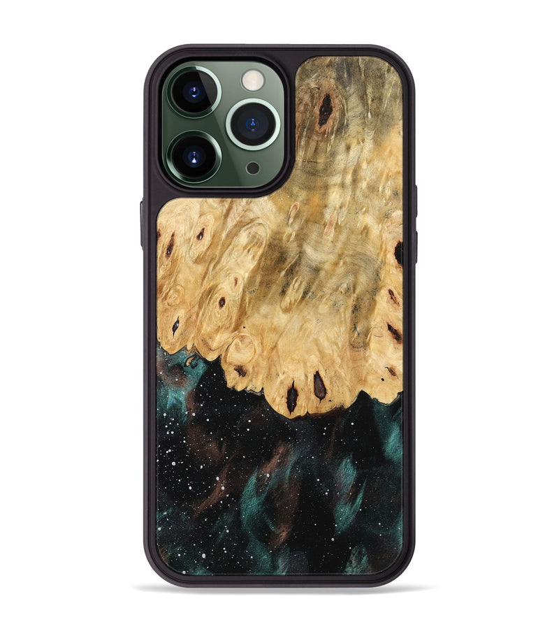 iPhone 13 Pro Max Wood Phone Case - Edna (Cosmos, 746186)