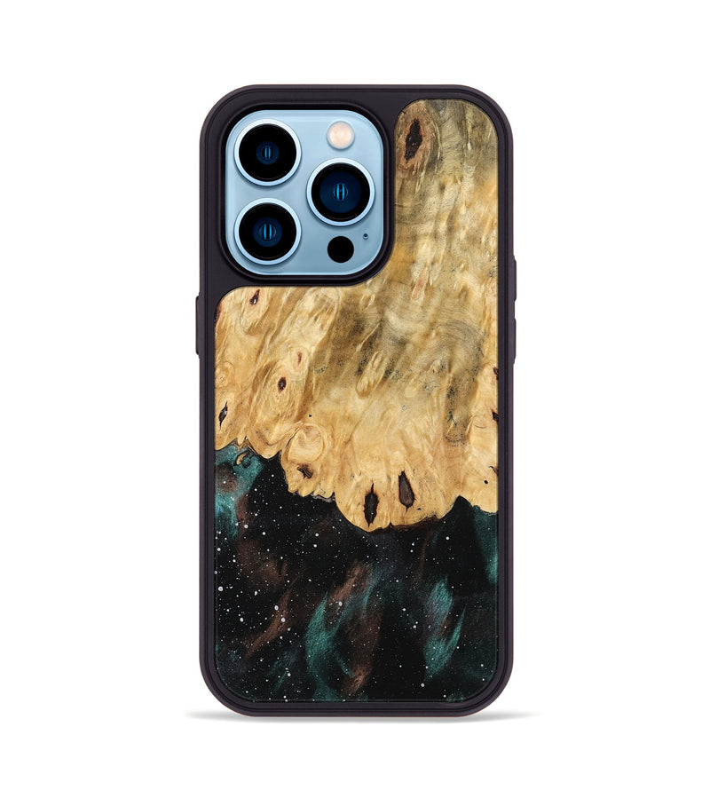 iPhone 14 Pro Wood Phone Case - Edna (Cosmos, 746186)